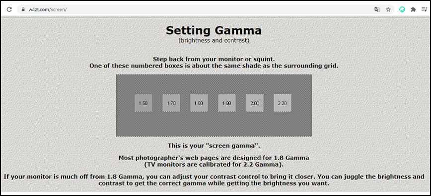 C&agrave;i đặt Gamma